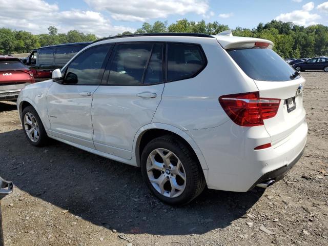 Photo 2 from auction – 2016 BMW X3 XDRIVE2 with VIN 5UXWY3C58G0F84400