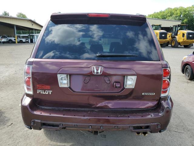 Photo 6 from auction – 2007 HONDA PILOT EXL with VIN 2HKYF18757H520734