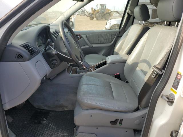 Photo 7 from auction – 2002 MERCEDES-BENZ ML 320 with VIN 4JGAB54E32A331343