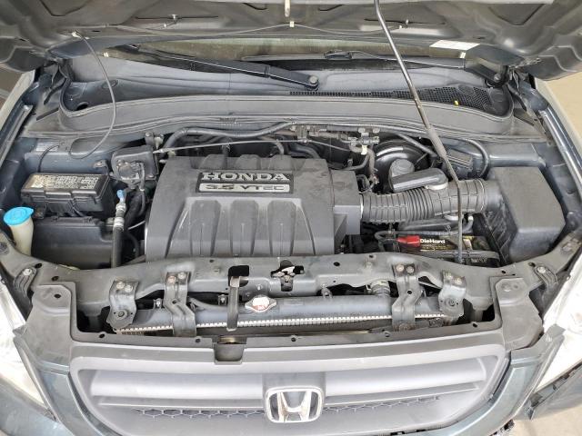 Photo 12 from auction – 2005 HONDA PILOT EXL with VIN 5FNYF18565B028949