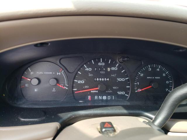 Photo 9 from auction – 2003 FORD TAURUS SES with VIN 1FAFP55U73G276594