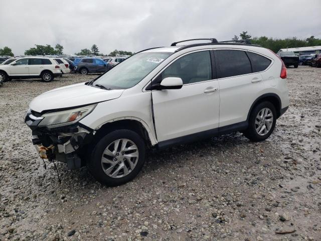 HONDA CR-V EX 2015 with VIN 5J6RM4H5XFL092853 - Photo from auction