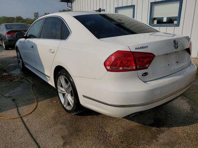 Photo 2 from auction – 2013 VOLKSWAGEN PASSAT SE with VIN 1VWBN7A35DC060014