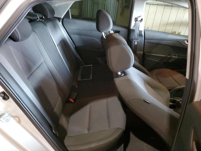 Photo 10 from auction – 2022 HYUNDAI ACCENT SE with VIN 3KPC24A69NE175055