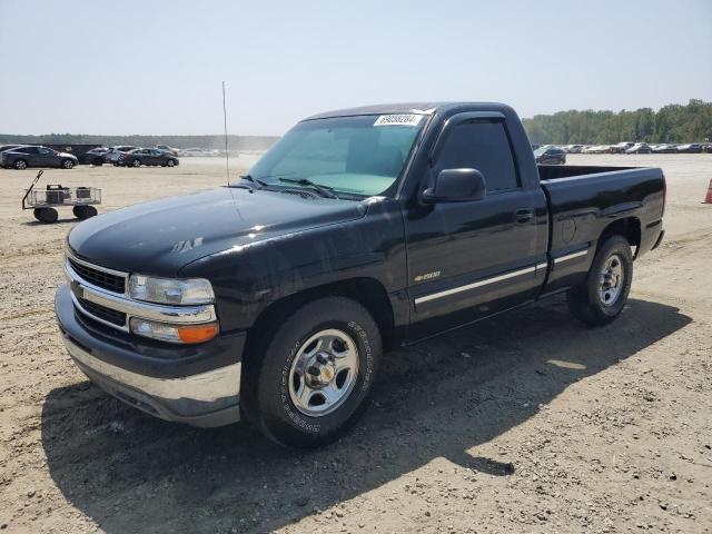 CHEVROLET SILVERADO 2001 with VIN 1GCEC14W61Z139418 - Photo from auction
