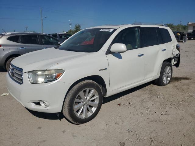 TOYOTA HIGHLANDER 2009 with VIN JTEEW44A692034536 - Photo from auction