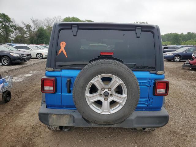 Photo 6 from auction – 2021 JEEP WRANGLER U with VIN 1C4HJXKN4MW727680