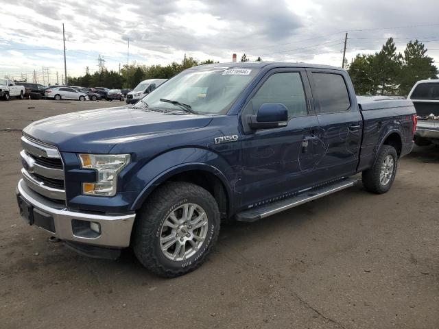 FORD F150 SUPER 2016 with VIN 1FTFW1EF1GFA85871 - Photo from auction