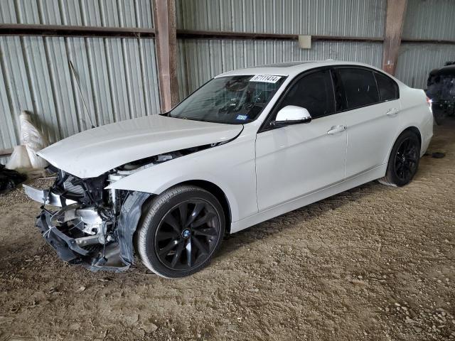 BMW 320 I XDRI 2015 with VIN WBA3C3G5XFNT53247 - Photo from auction
