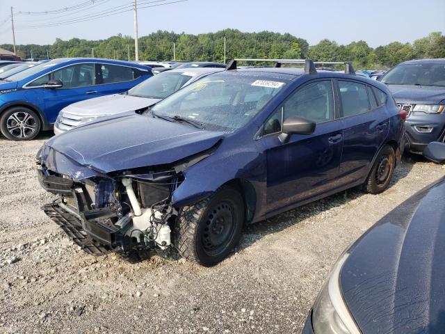 SUBARU IMPREZA 2018 with VIN 4S3GTAA66J3743115 - Photo from auction