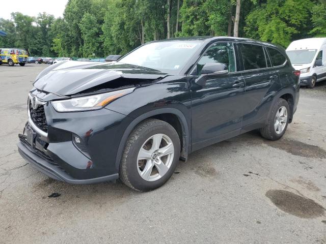 TOYOTA HIGHLANDER 2020 with VIN 5TDBZRBH7LS511132 - Photo from auction