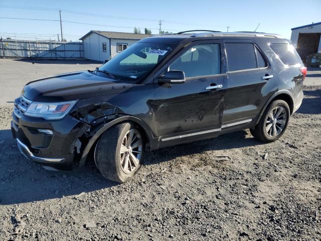 FORD EXPLORER L 2018 with VIN 1FM5K8F89JGC16364 - Photo from auction