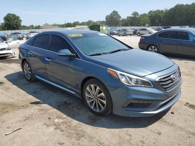 Photo 4 from auction – 2016 HYUNDAI SONATA with VIN 5NPE34AF1GH274327