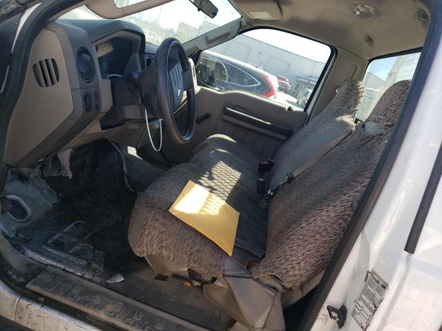 Photo 7 from auction – 2008 FORD F250 SUPER with VIN 1FTNF20548ED15586