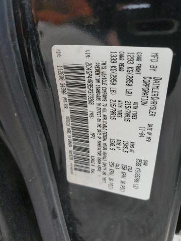 Photo 14 from auction – 2005 CHRYSLER TOWN & COU with VIN 2C4GP44R95R373268