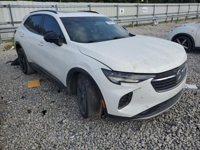 Photo 4 from auction – 2022 BUICK ENVISION E with VIN LRBFZNR44ND022360