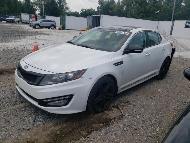 KIA OPTIMA SX 2013 with VIN 5XXGR4A61DG098894 - Photo from auction