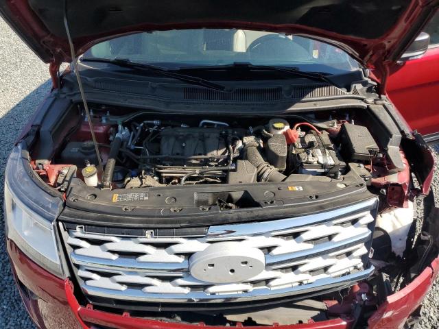 Photo 12 from auction – 2019 FORD EXPLORER X with VIN 1FM5K7D88KGA68044