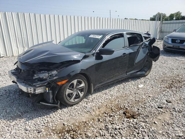 HONDA CIVIC LX 2021 with VIN 19XFC2F65ME001599 - Photo from auction