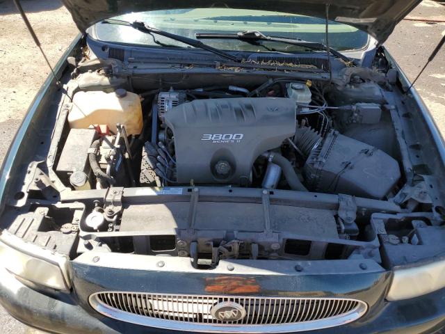 Photo 11 from auction – 2001 BUICK LESABRE LI with VIN 1G4HR54K11U185960