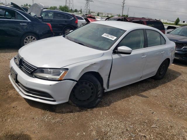 VOLKSWAGEN JETTA S 2017 with VIN 3VW2B7AJ0HM325157 - Photo from auction