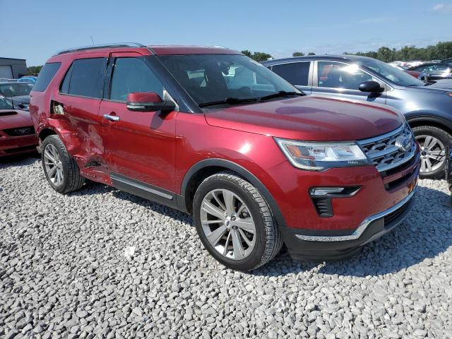 Photo 4 from auction – 2018 FORD EXPLORER L with VIN 1FM5K7FH5JGC90973