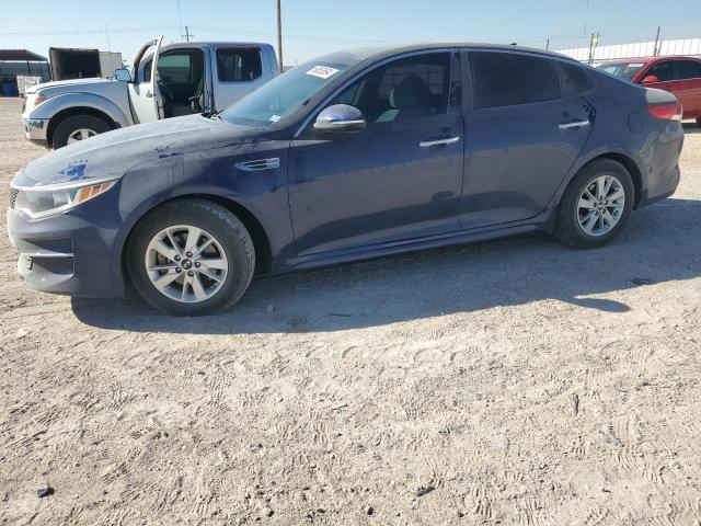 KIA OPTIMA LX 2017 with VIN 5XXGT4L34HG168091 - Photo from auction