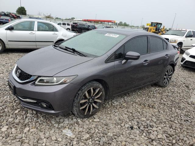 Photo 1 from auction – 2015 HONDA CIVIC EXL with VIN 2HGFB2F99FH507894