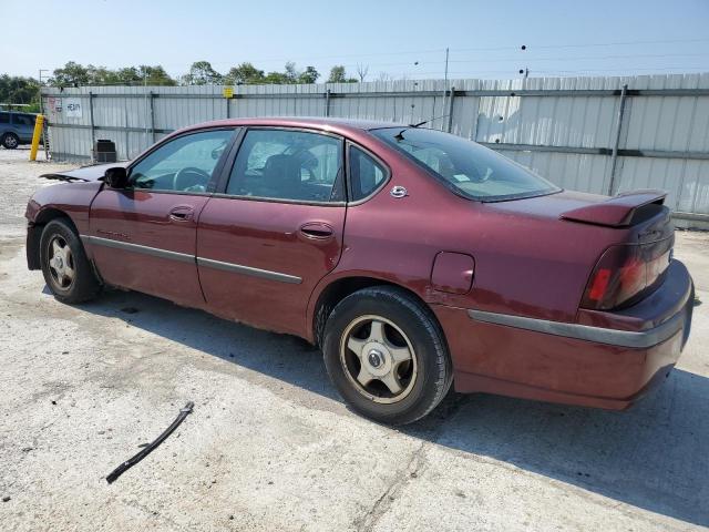 Photo 2 from auction – 2001 CHEVROLET IMPALA LS with VIN 2G1WH55K219258269