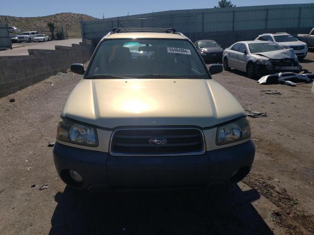 Photo 5 from auction – 2005 SUBARU FORESTER 2 with VIN JF1SG63655G727386