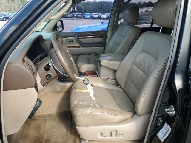Photo 7 from auction – 1999 LEXUS LX 470 with VIN JT6HT00W3X0046356