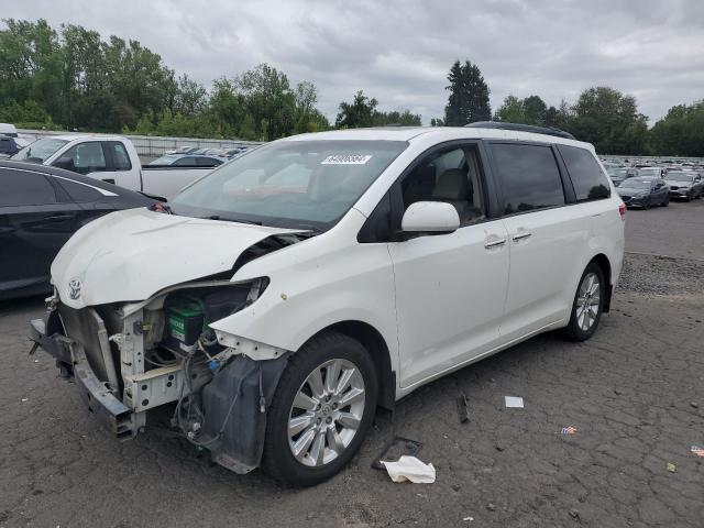 TOYOTA SIENNA XLE 2011 with VIN 5TDDK3DC0BS005670 - Photo from auction