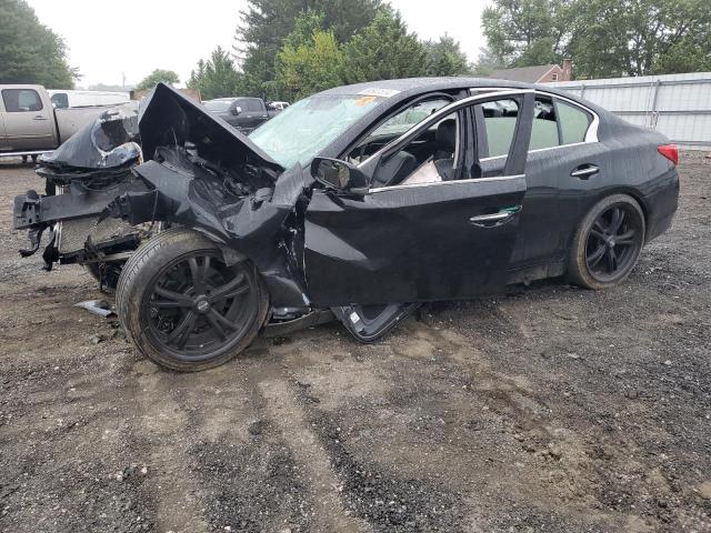 INFINITI Q50 BASE 2014 with VIN JN1BV7AR6EM698892 - Photo from auction