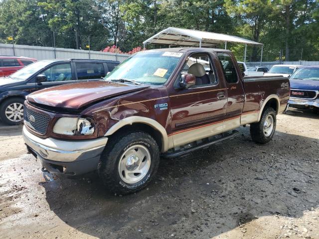 FORD F150 2000 with VIN 1FTRX18L5YNA20850 - Photo from auction