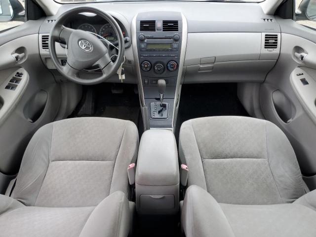 Photo 8 from auction – 2009 TOYOTA COROLLA BA with VIN JTDBL40E599036147