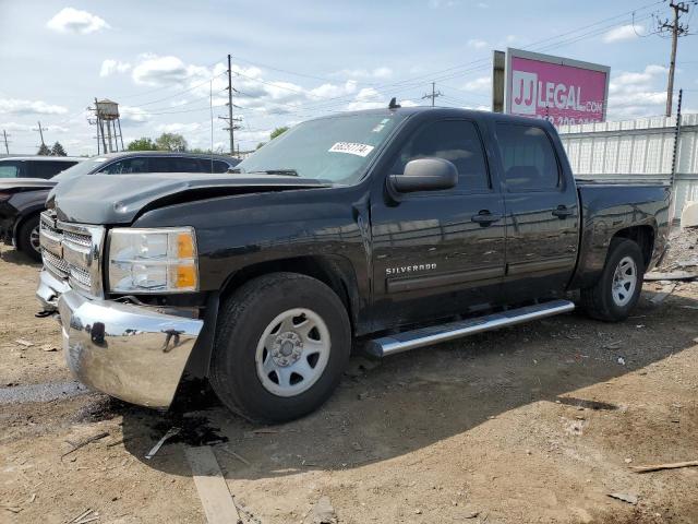 CHEVROLET SILVERADO 2013 with VIN 3GCPKSE71DG369431 - Photo from auction