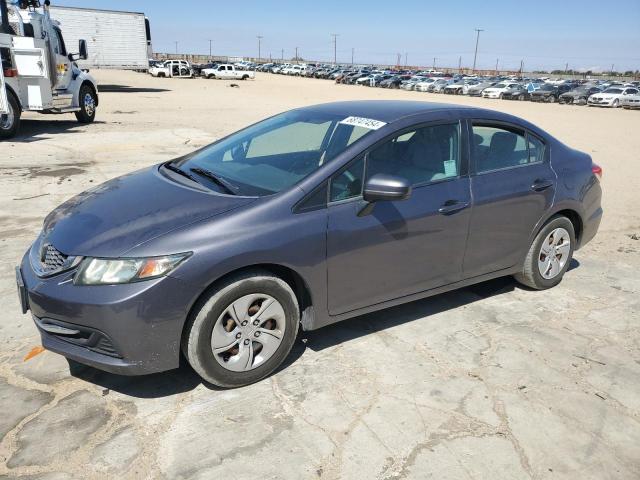 HONDA CIVIC LX 2014 with VIN 19XFB2F50EE217288 - Photo from auction