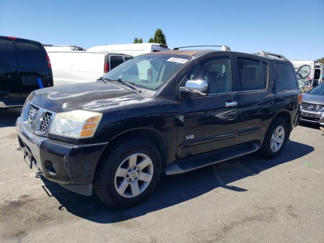 NISSAN ARMADA SE 2005 with VIN 5N1AA08B05N720363 - Photo from auction