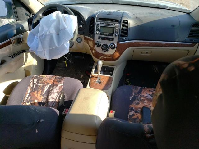 Photo 8 from auction – 2009 HYUNDAI SANTA FE G with VIN 5NMSG13D89H258630