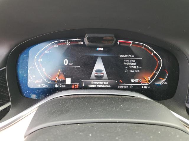 Photo 9 from auction – 2022 BMW 750 XI with VIN WBA7U2C08NCJ22991