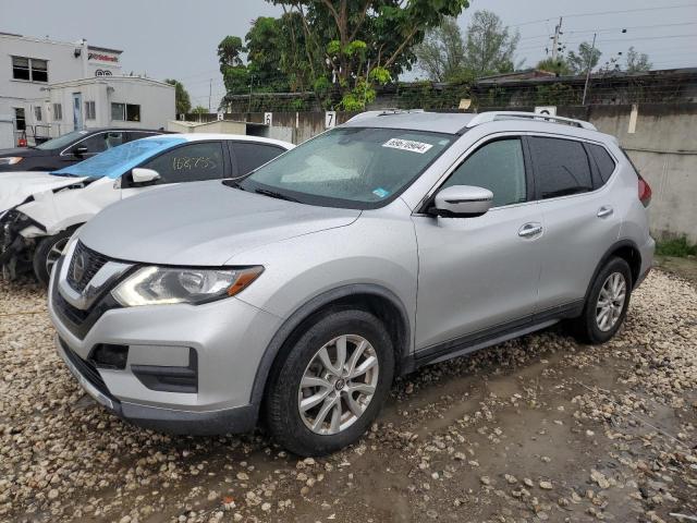 NISSAN ROGUE S 2020 with VIN KNMAT2MT0LP516690 - Photo from auction