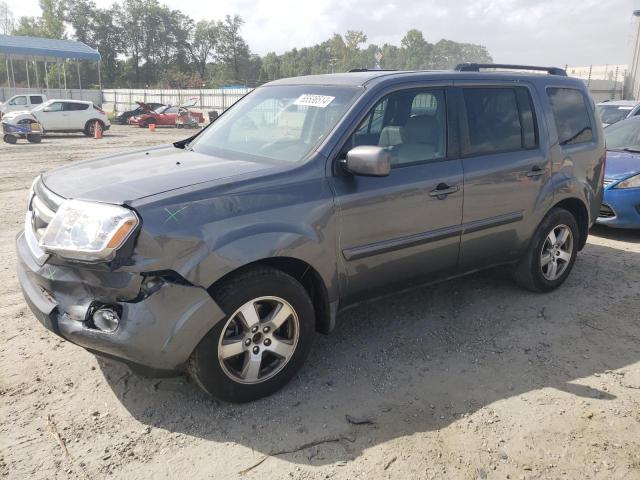 HONDA PILOT EXL 2010 with VIN 5FNYF3H50AB013904 - Photo from auction