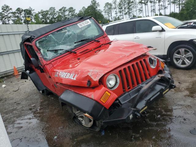Photo 4 from auction – 2005 JEEP WRANGLER X with VIN 1J4FA39S05P366885