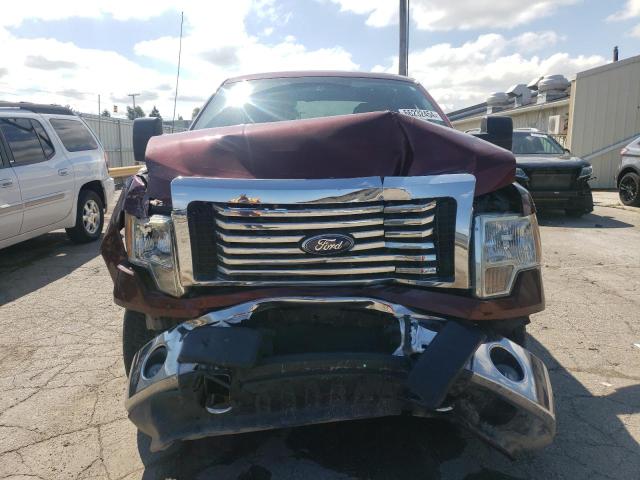 Photo 5 from auction – 2010 FORD F150 SUPER with VIN 1FTFX1EV3AFD28950