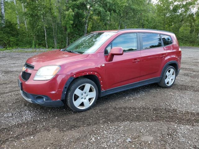 Photo 1 from auction – 2012 CHEVROLET ORLANDO with VIN KL77P2EM0CK612626