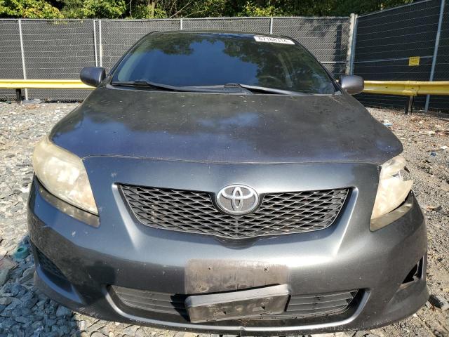 Photo 5 from auction – 2009 TOYOTA COROLLA BA with VIN JTDBL40E99J001318