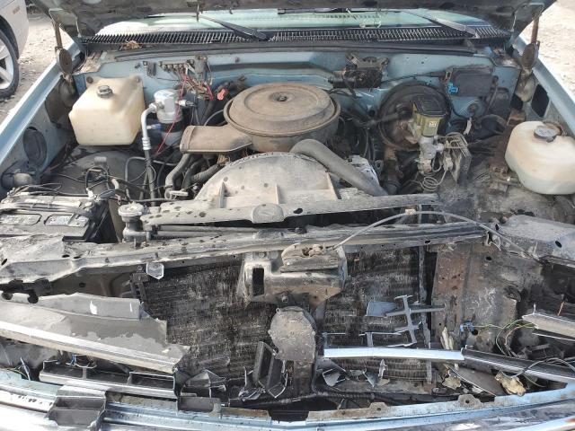Photo 11 from auction – 1991 CHEVROLET 1500 with VIN 1GCDC14K7MZ212857