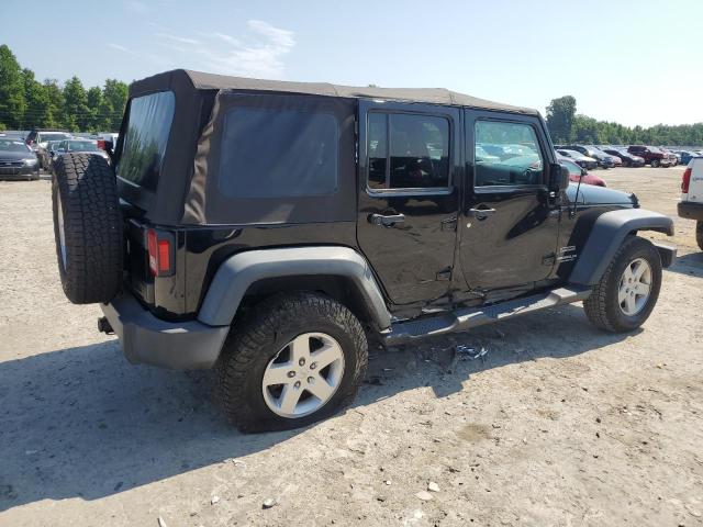 Photo 3 from auction – 2016 JEEP WRANGLER U with VIN 1C4BJWDG1GL112072