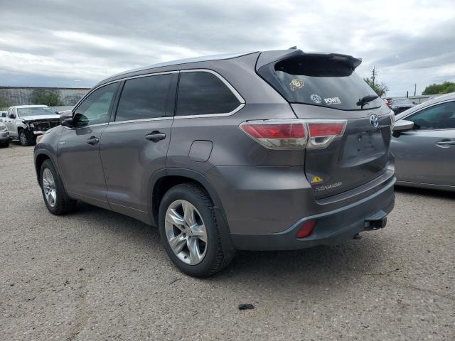 Photo 2 from auction – 2015 TOYOTA HIGHLANDER with VIN 5TDDCRFH6FS007180