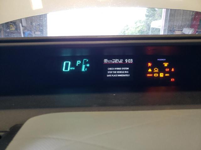 Photo 9 from auction – 2012 TOYOTA PRIUS C with VIN JTDKDTB32C1521404